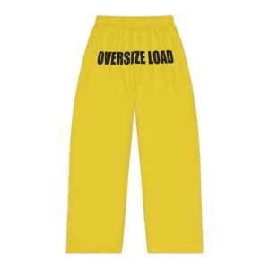 Oversize Load Pajama Pants | Yellow Lounge Sleepwear