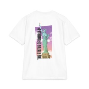 Statue of Doubled Graphic Tee