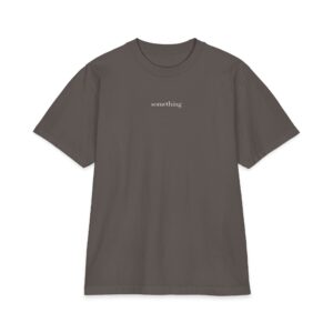 You've got "something" on your shirt Graphic Tee — Oversize Fashion Shirt