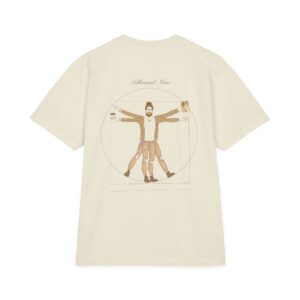 Anatomy of a Millenial Man: Da’ Vinci parody Oversize Tee