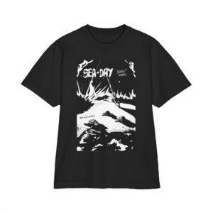 Sea-Day Sea Turtle Graphic T-Shirt — Charity shirt