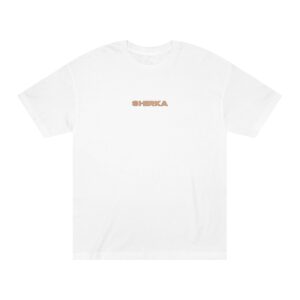 Graphic Tee — Rock Paper Scissors Shoot! Back-Print Casual Shirt